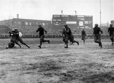 The NFL’s oldest rivalry continued at Soldier Field. A look back at the teams that started it all in 1920.